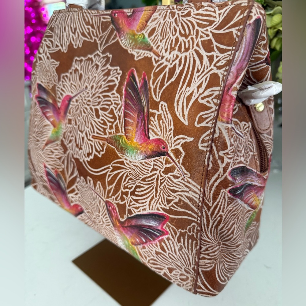 Anuschka Multi Compartment Satchel-690 - NWT - Picture 3 of 16